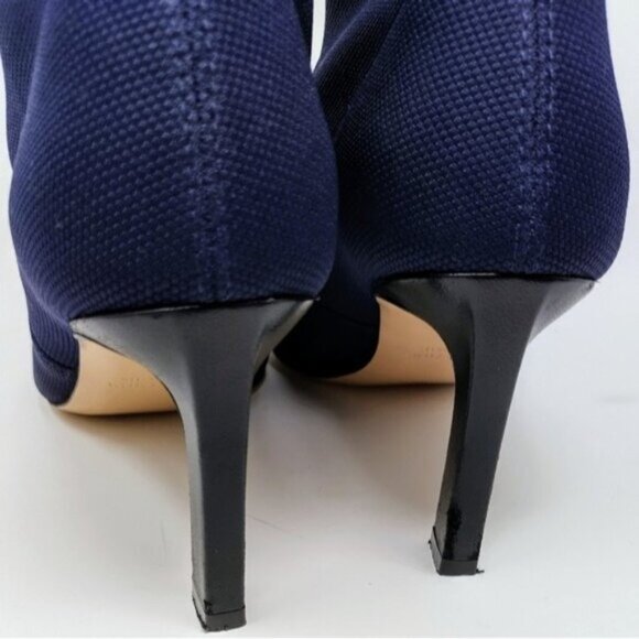 Stuart Weitzman Rapture 75 Stretch Sock Boot 7 - Picture 8 of 12